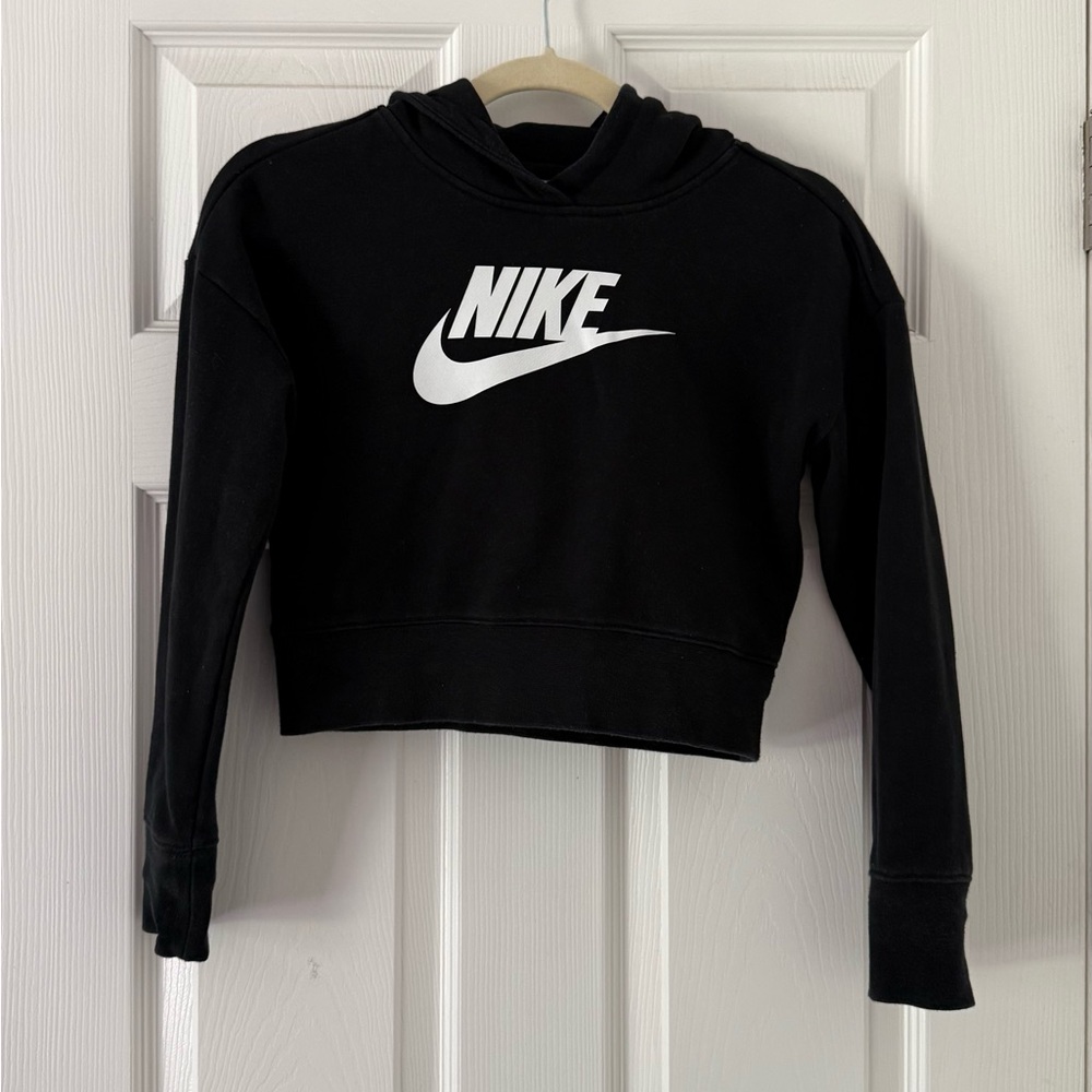 Nike kids Cropped Hoddie